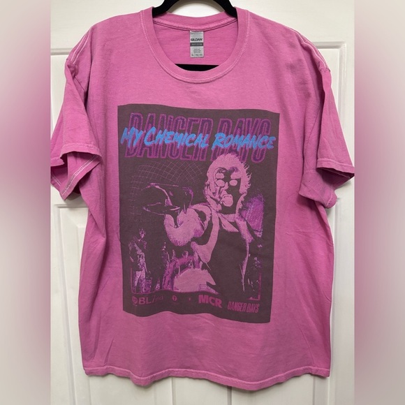 My Chemical Romance Danger Days Draculoid Band T Size XL - Picture 3 of 4